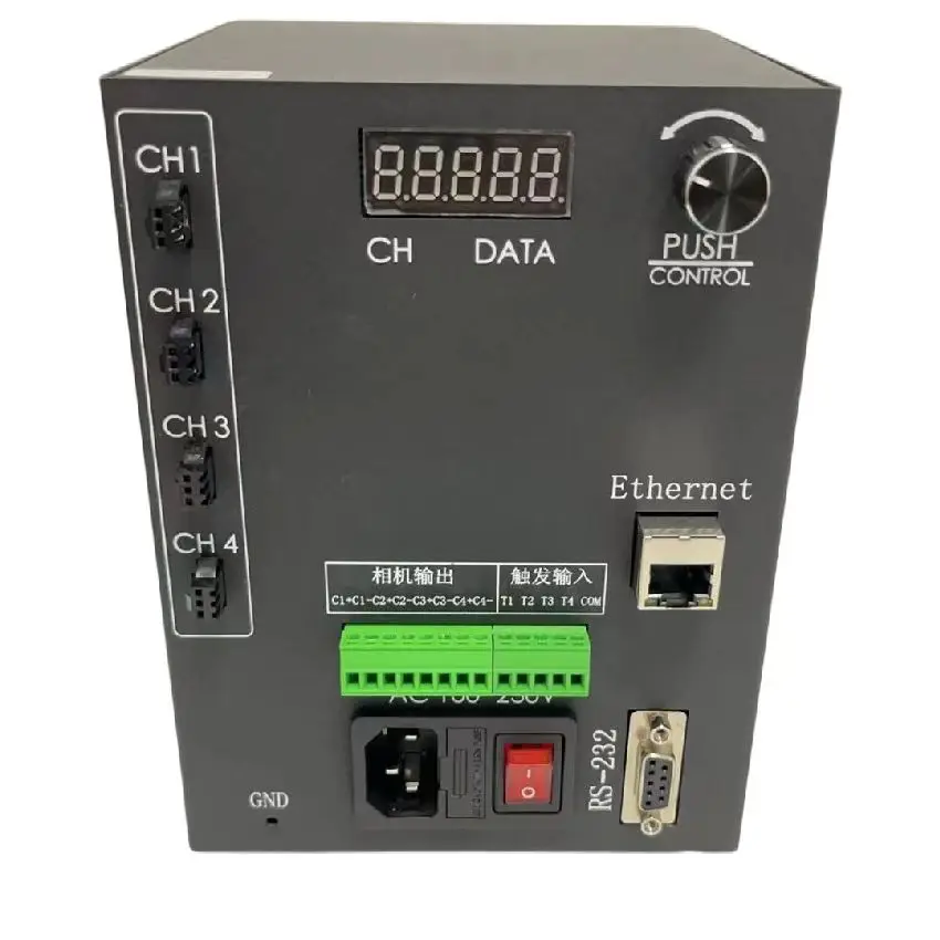 Industrial Strobe Flash Controller for Machine Vision Systems and Automation