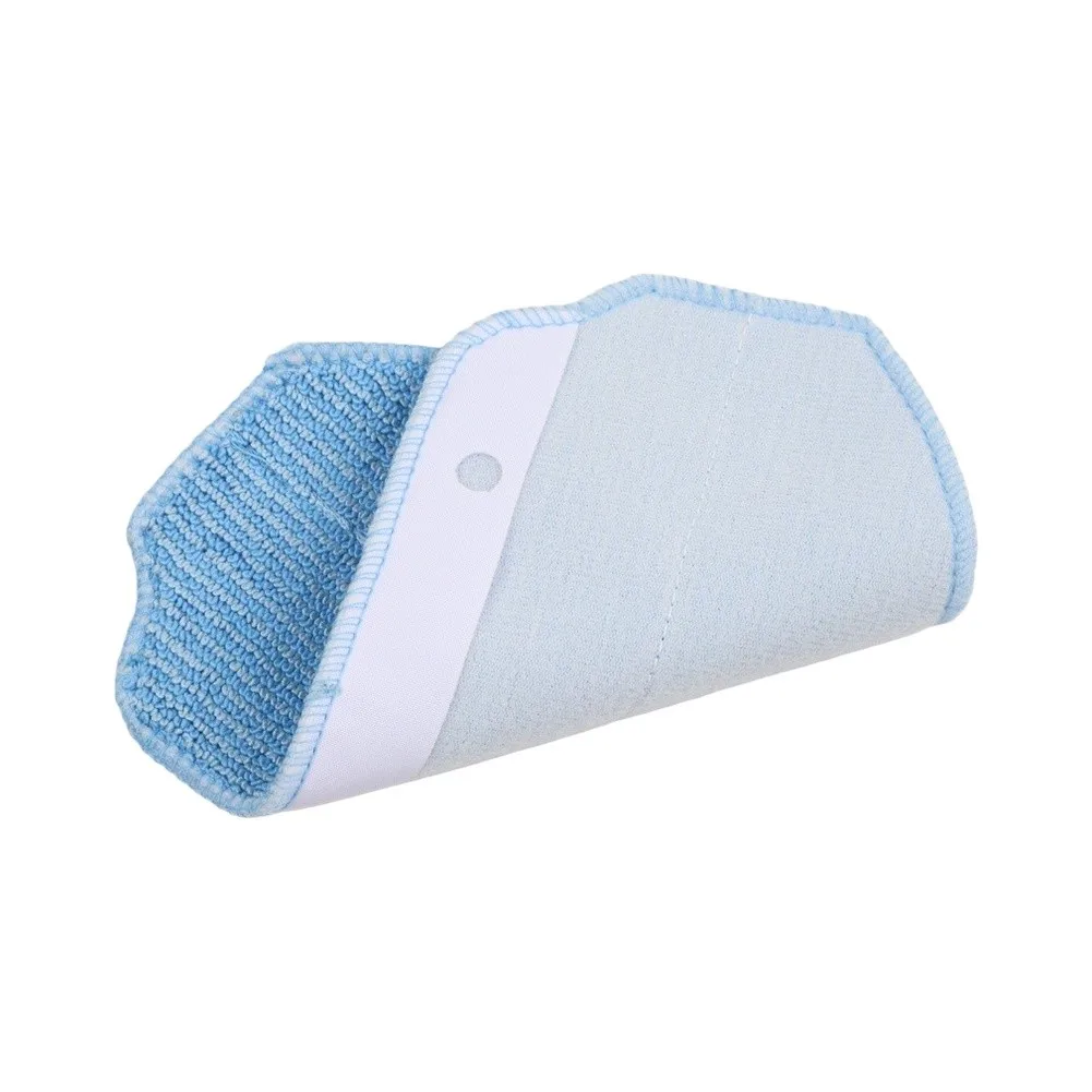 Compatible Vacuum Cleaner Spare Parts Kit with Side Brushes HEPA Filters and Microfiber Mop Pads for MIDEA i2A For Conga 999