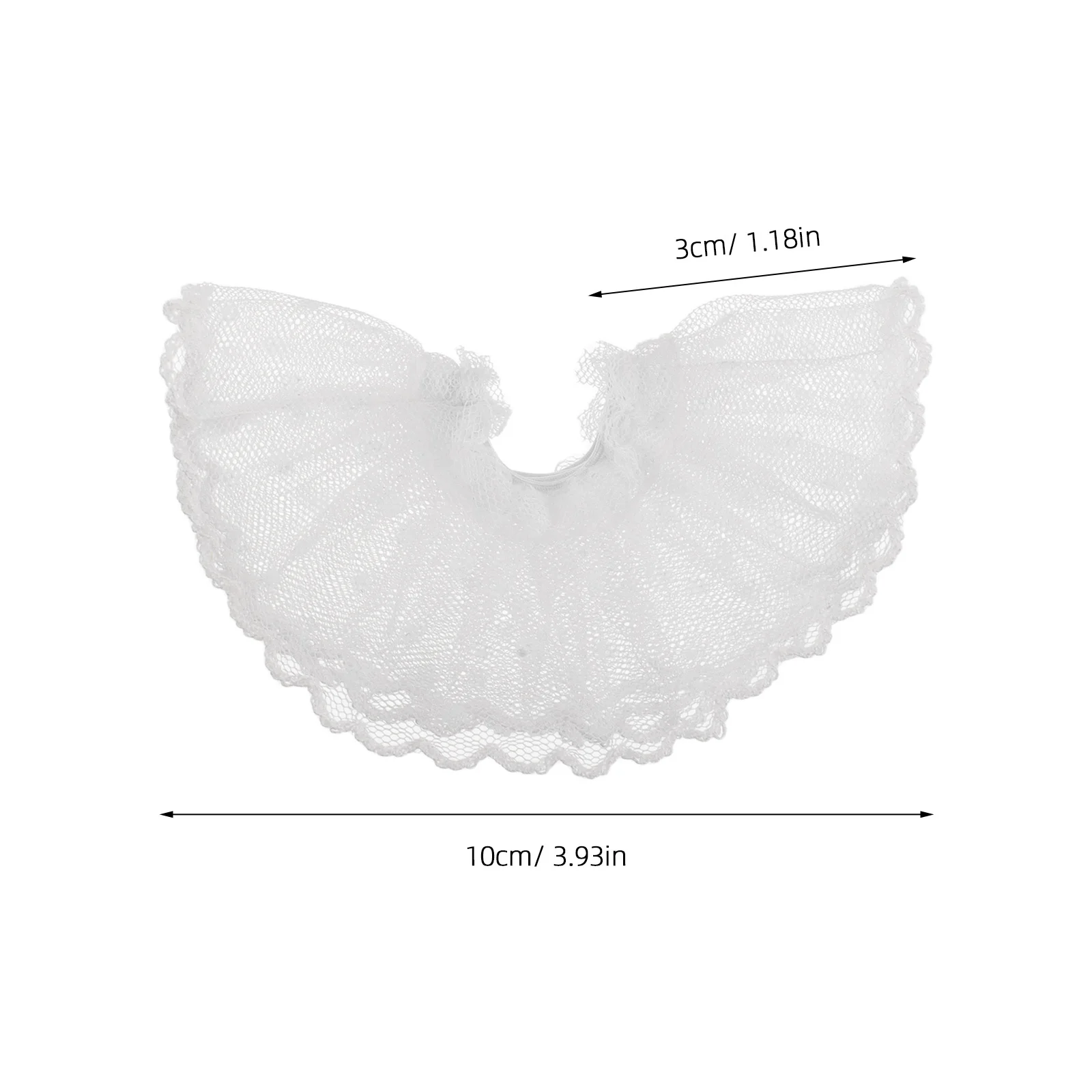 Conjunto de roupas de 2 peças: saia de tule de renda artesanal para brincar de simulação em miniatura, acessórios de fantasia de bebê