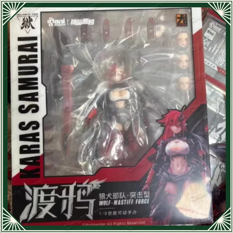 

In Stock Original [TYCTOYS] Nuclear Gold Reconstructed Damangji Wolf Dog Force Assault Crow 1/9 Movable Figure Collection Gift