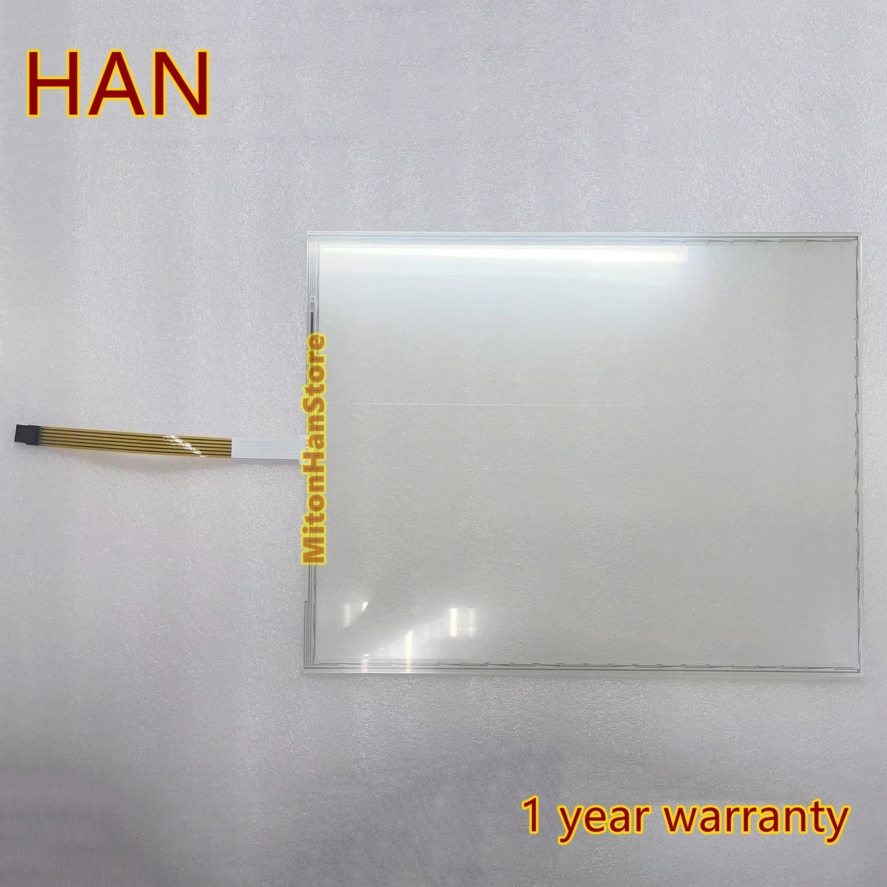 For MP377-19 6AV6644-0AC01-2AX1 6AV6 644-0AC01-2AX1 Touch Panel Screen Glass Digitizer Protective Film Overlay