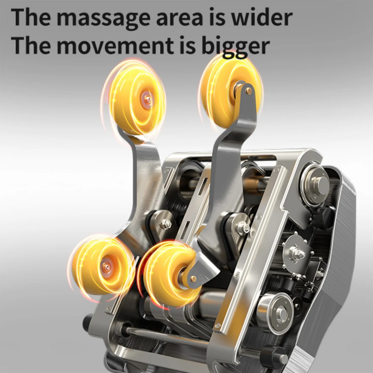 4d massage chair zero gravity with full body scan AI Smart  with 145cm SL Track Bluetooth Speaker and Heating Airbag Massage Sof