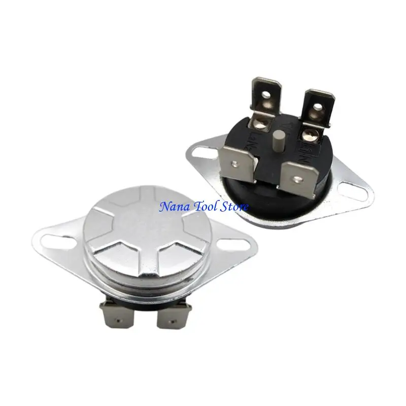 31GJ KSD302 Auto/Manual Reset Thermostat Switches For Electric Water Heater Enduring