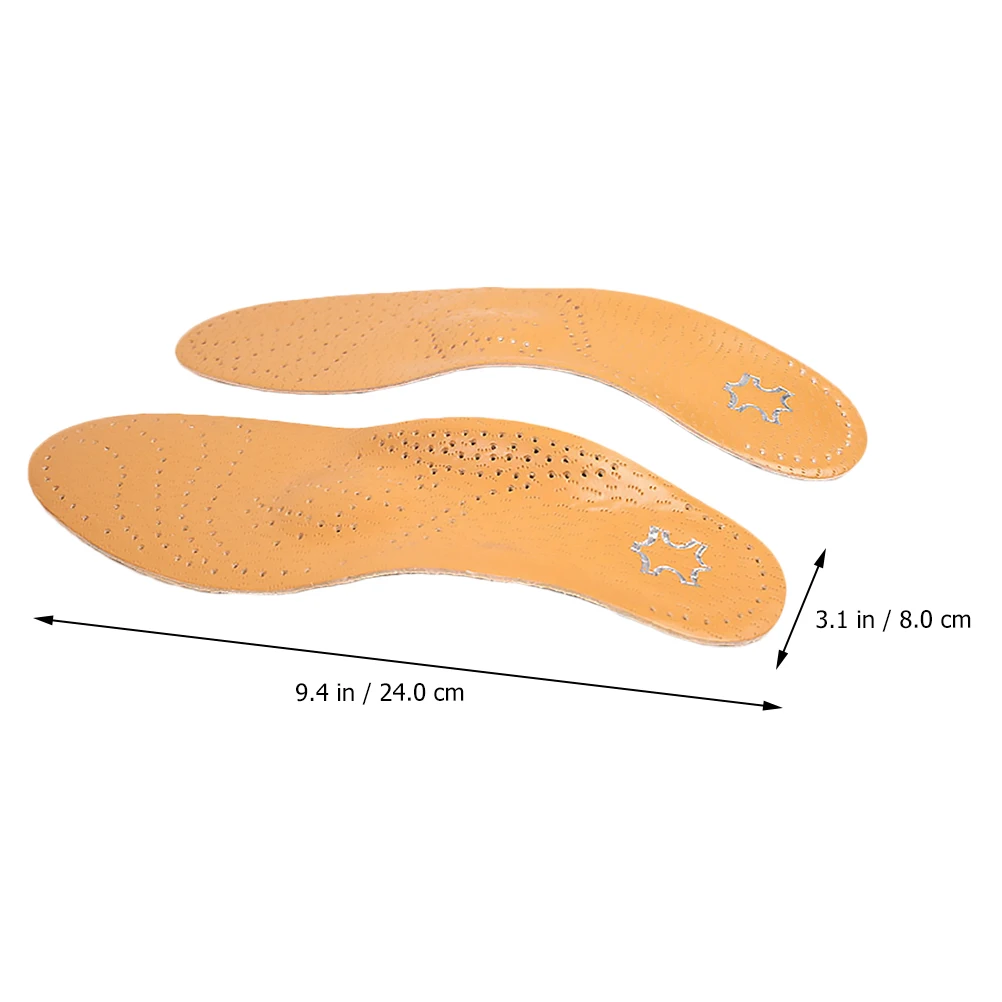 

Shoe Insole Inner Soles for Mens Shoes Foot Arch Supports Insoles Arched Footwear