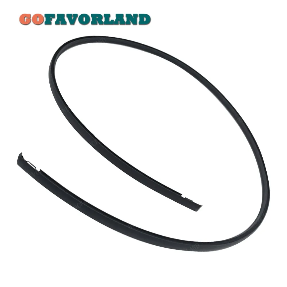 

Left Or Right Roof Moulding Trim Weatherstrip Rubber Black 74316-SAA-003 74306-SAA-003 For Honda Fit Jazz 2007-2008