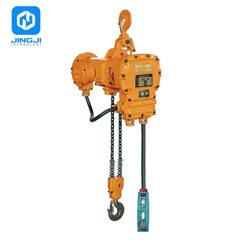 Long Lasting Cheap Price Remote Control 2 Ton Chain Hoist 1 Ton
