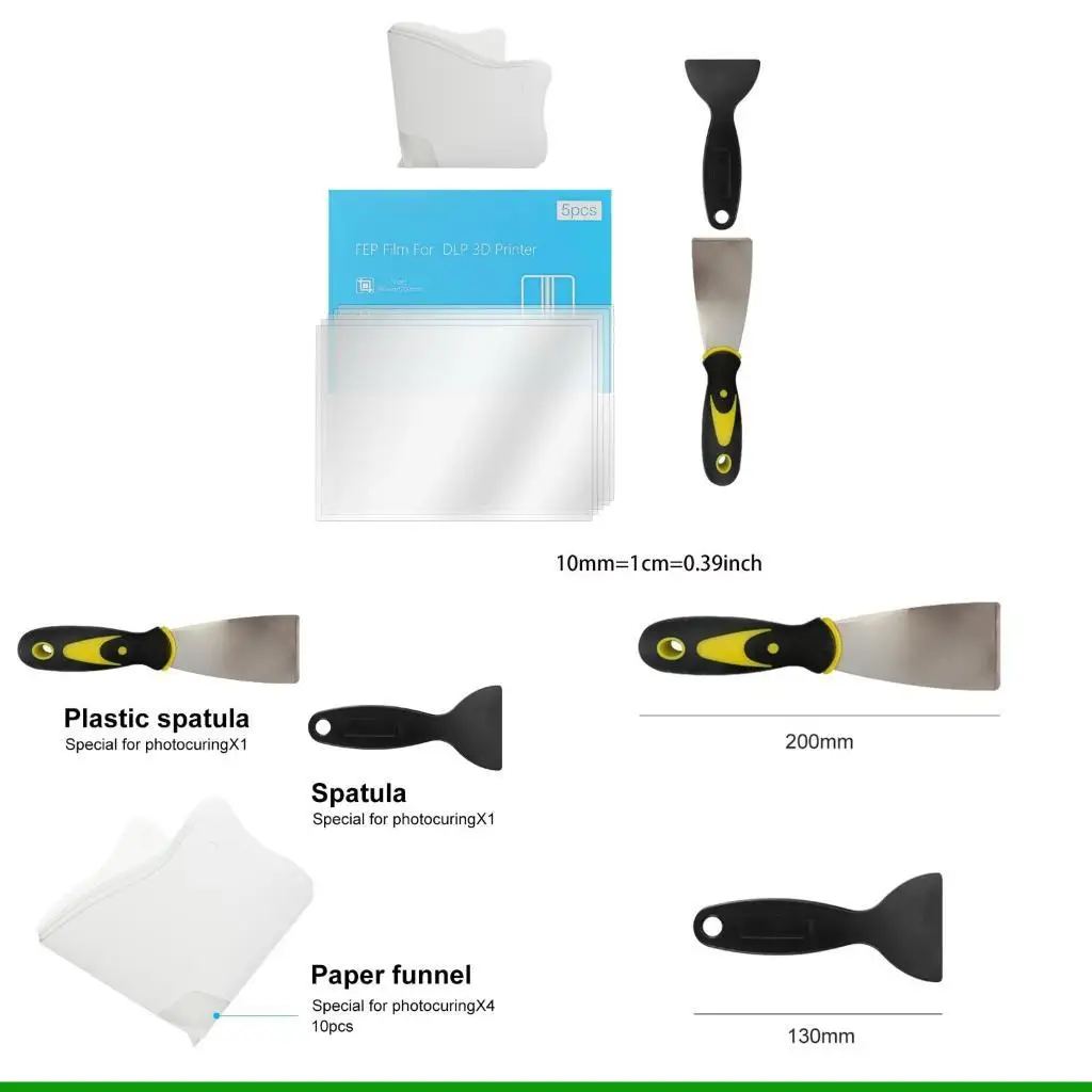 

U55c Fep Release Liefs 7.87x5.51in Spatulas для LD 002R/H -принтеров