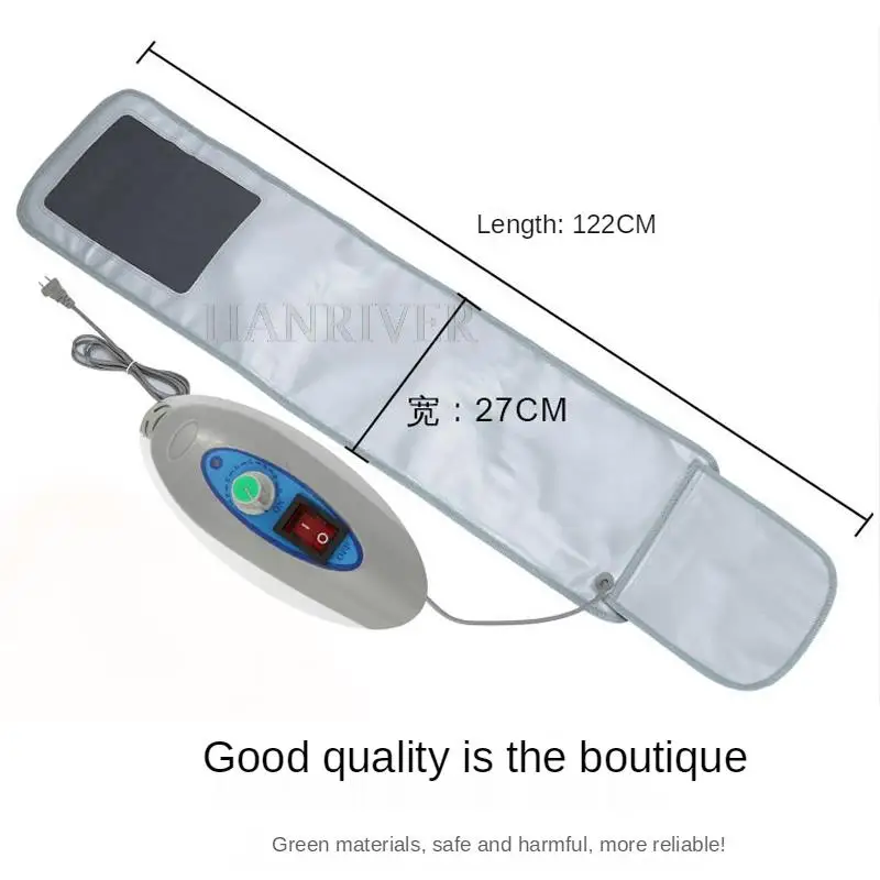 جديد الأشعة تحت الحمراء البعيدة الجسم التفاف حرق الدهون العناية بالجمال حزام تخسيس حرق فقدان الوزن تدليك الجسم السموم تذويب الدهون
