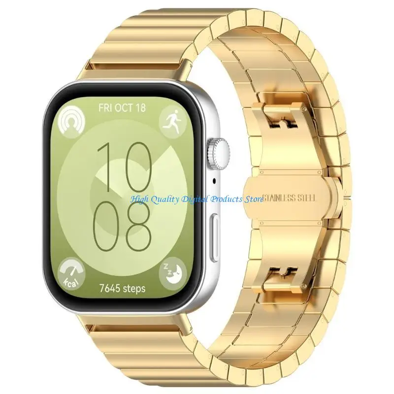 

U2JE Adjustable Watch Strap Band for Watch Fit 3 Intelligent Sports Watch Belt