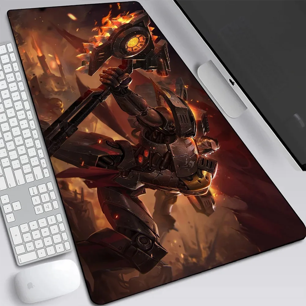 League of Legends Darius Large Gaming Mouse Pad Computer Laptop Mousepad XXL Office Keyboard Pad Desk Mat PC Gamer Mouse Mat