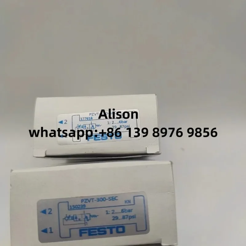 FESTO 150239   PZVT-300-SEC 177616   PZVT-120-SEC