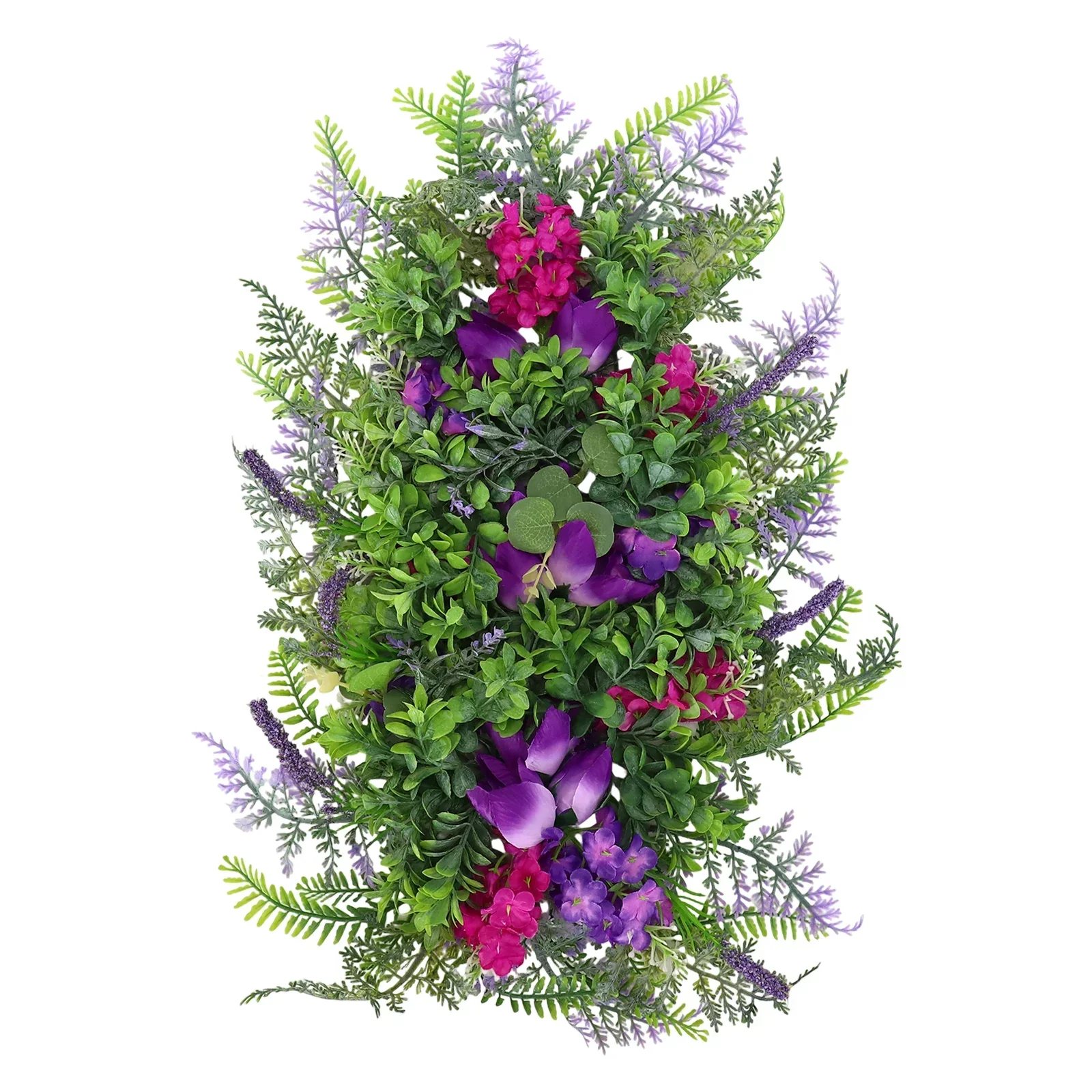 

Дверной декор, цветочный венок 60*40*7 см, декор для коттеджа, фермерский дом, сады, подарки на новоселье, гортензии, пластиковый сад