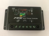 10A 12V / 24V Auto Distinguish PWM Solar Street Light Panel Charge Controller