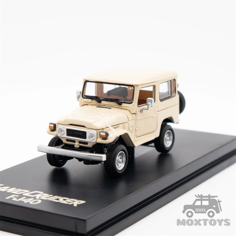 ホビーファン1:64ランドクルーザーfj40ダイキャストモデルカー