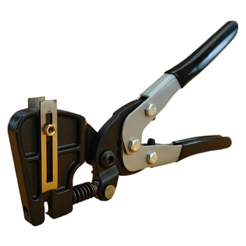 

M12K-Aluminum Edge Iron Round Hole Opener Manual Hole Punch Ceiling Heavy Duty Stainless Steel Advertising Light Word