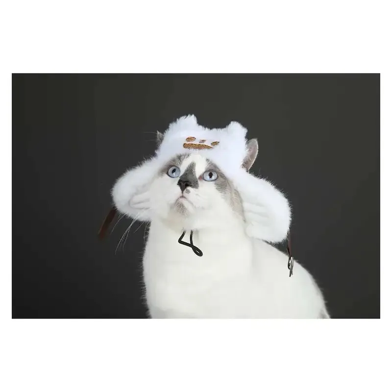 

ff34Disguise Cute Pet Cat Кепка Palico Косплей Шляпа Game Hunter Of Monster Wilds Аксессуары Котенок Щенок Ролевая игра Необычные вечерние Pro