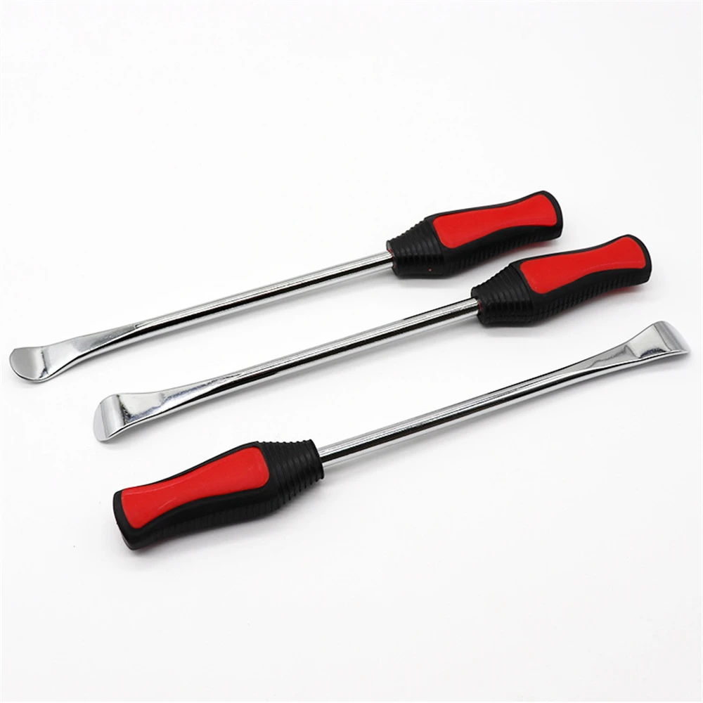 Professional Auto Spoon Tire Kit Multifunctional Motorcycle Crowbar Tire Rim Protective Sleeve Tire Crowbar Pry Bar Repair Tools