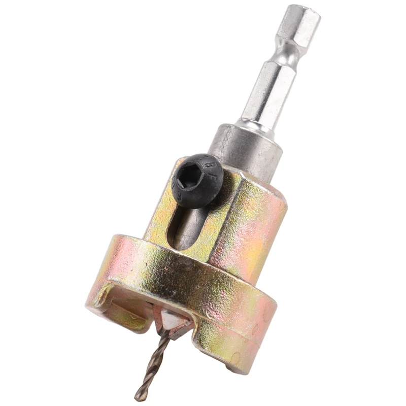 

Woodworking Countersink Drill With Adjustable Depth Countersink Bit For 3/8 X 3/32 X 1/4 Countersink Bit Durable