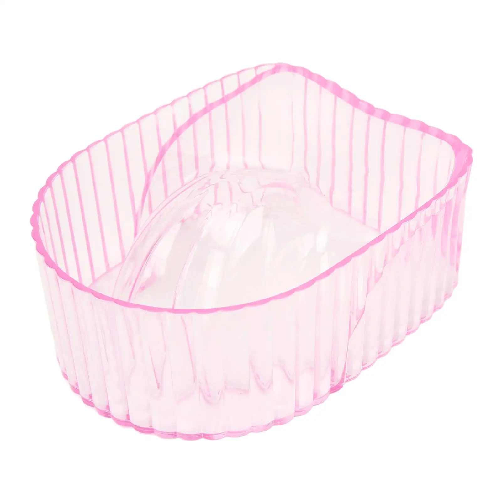 Transparent Hand Soaking Bowl for Nail Art Wash in for salon 