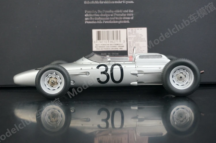 Autoart 1:18 F1 804 #30 Alloy Fully Open Simulation Limited Edition Alloy Metal Static Car Model Toy Gift