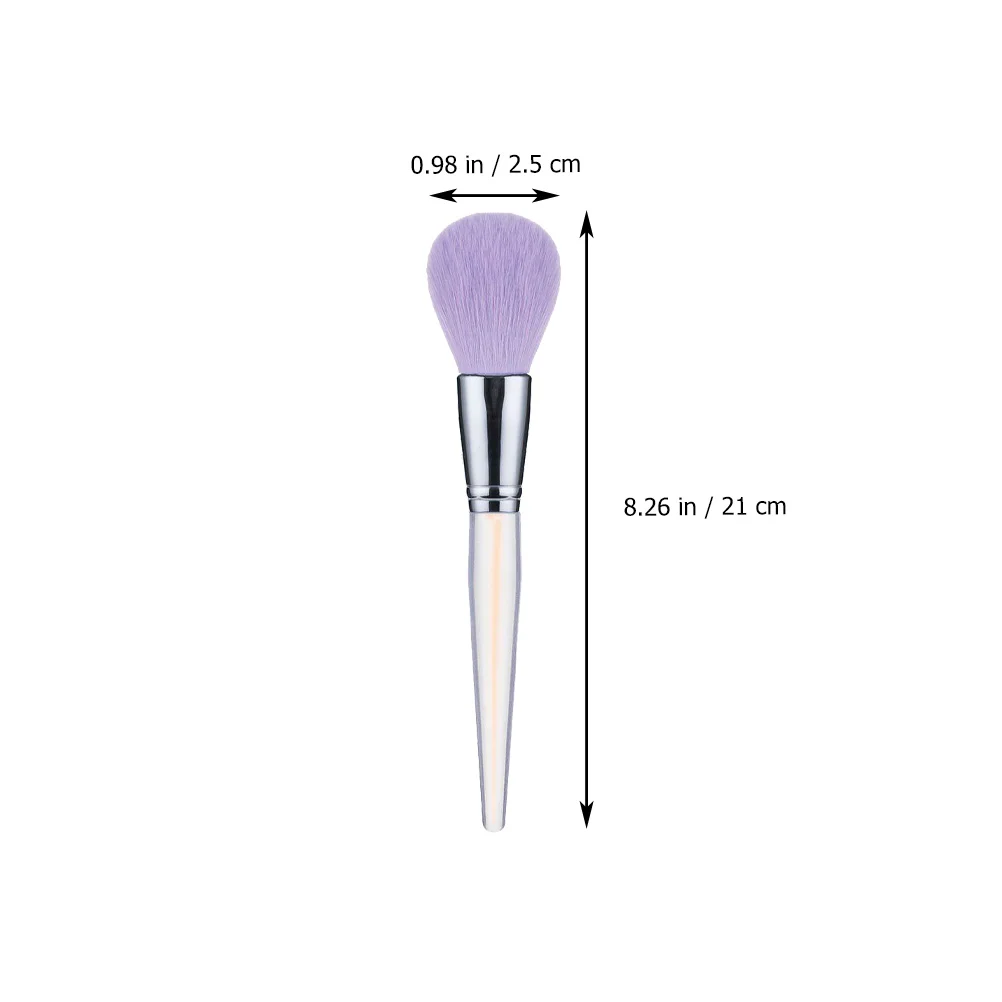 

10pcs Makeup Brushes Set Premium Cosmetics Brushes Face Beauty Tools Purple Durable Artificial Fiber For Eye Shadow Blusher
