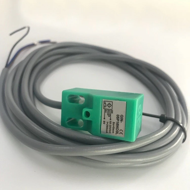 Proximity switch QIN-05P16N03L 08P25 15P30 O2 QIN-08P25NC3 metal sensor