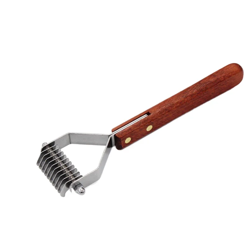 For Pet Comb Y-shaped Bottom Removal Fleece Comb Dog Hair Brush Scraper Removal Floating Hair Long Combing