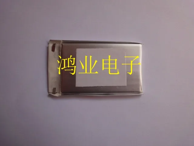 3.7V 폴리머 리튬 배터리 383562, MP3, MP5, GPS 게임기, MP4 충전식 리튬 이온 셀 A 양호, 신제품