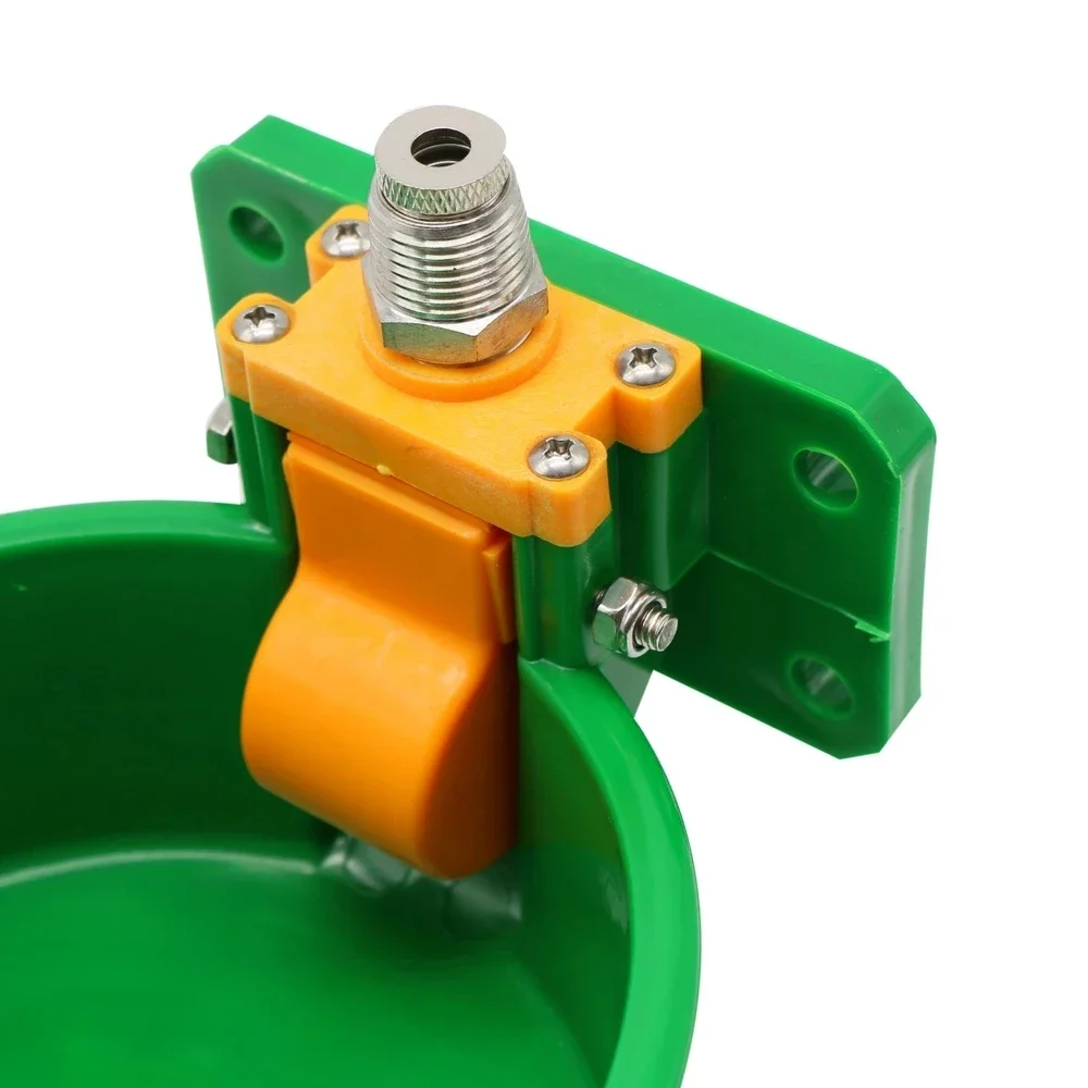 Automatic Engineering Plastic Pig and Sheep  Drinking Fountain Bowl Poultry Farm Feeding Animal Water Tank Breeding Equipment