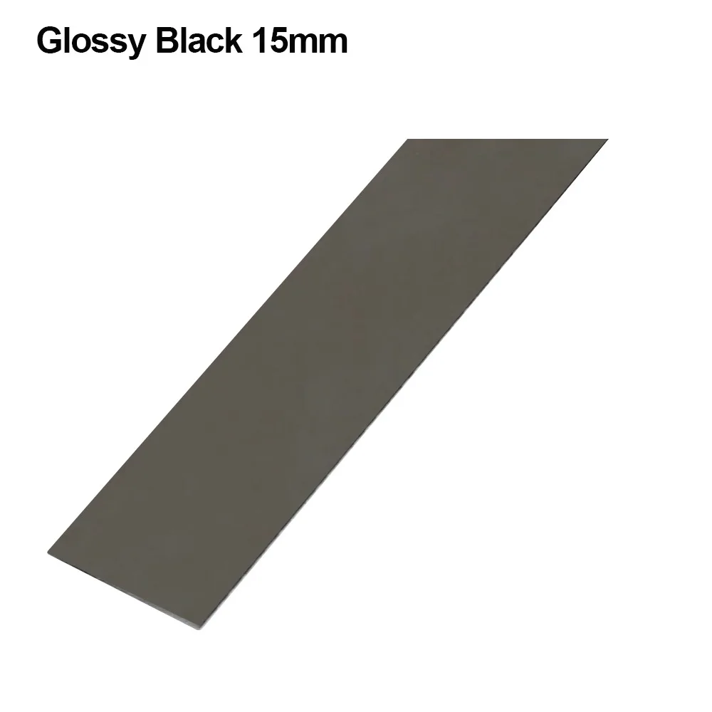 Self-adhesive Metal Molding Trim Stainless Steel Waterproof Edge Banding Strip Mirror Edging Gap Sticker Background Wall