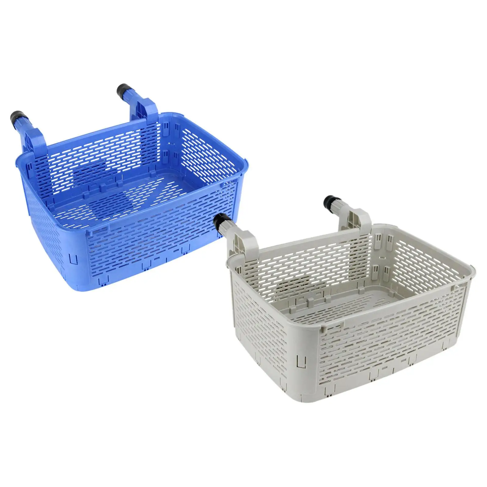 Pool Storage Basket Multifunction Lightweight above Ground Pool Accessories Thickened Poolside Storage Basket for Home Towels