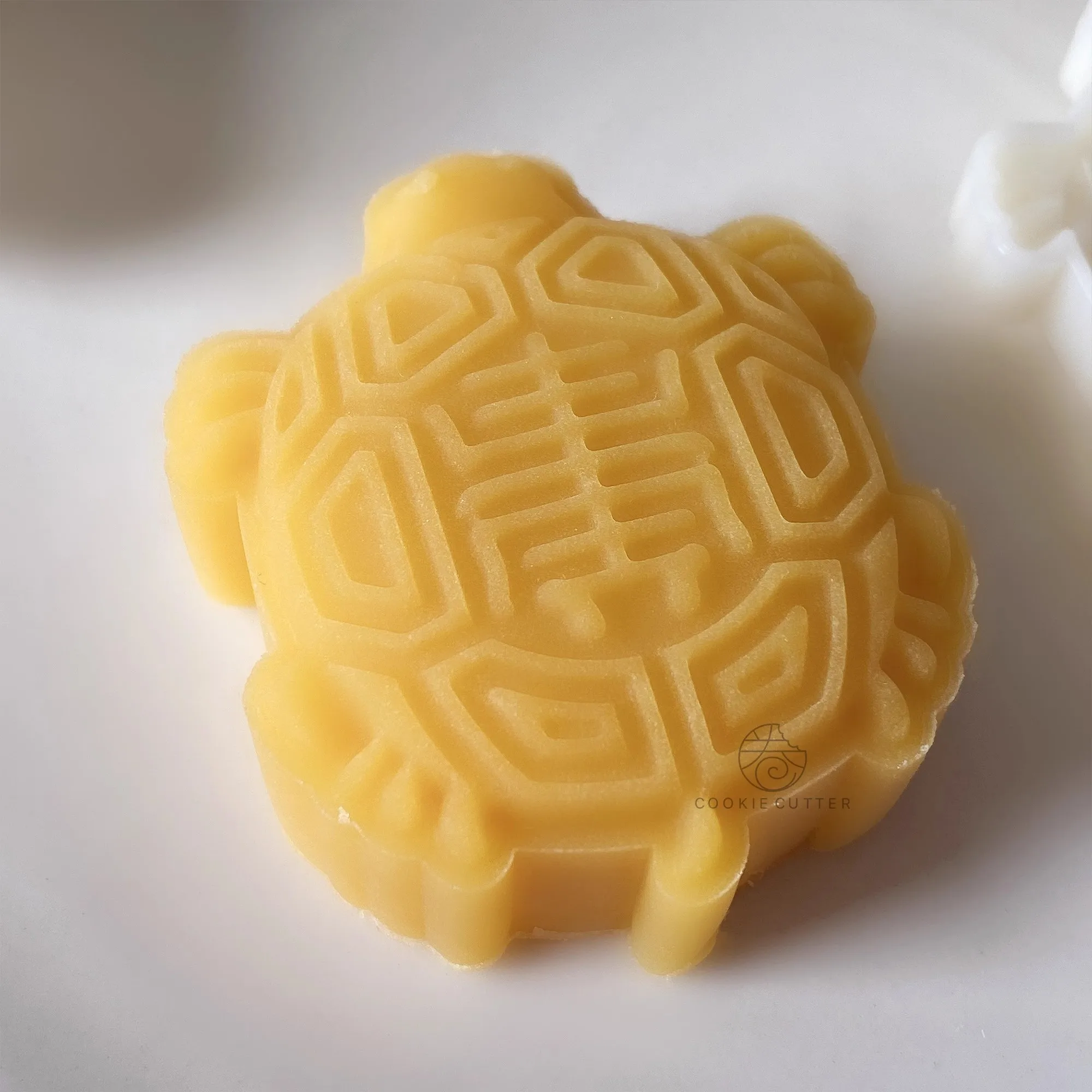 50g Novel Mooncake Hand Pressed Mold Turtle Shape Animal Pattern Cookie Pastry Stamp Festival Rice Pineapple Cake Kitchenware