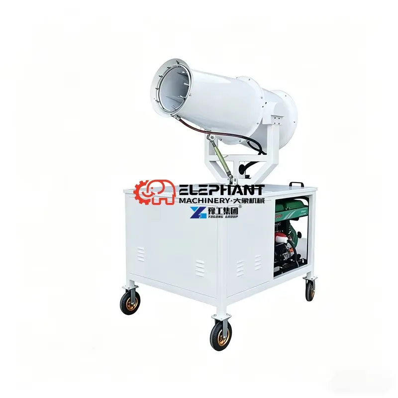 Hot Sale 150m Explosion Proof Fog Cannon Truck Mounted Dust Suppression Mist Spraying Disinfection Equipment