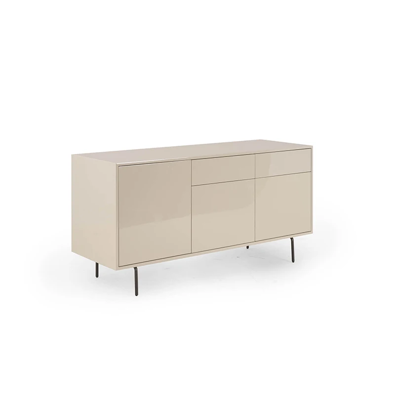 

High-quality modern buffet side cabinet, restaurant furniture lacquered 1.6 meters sideboard