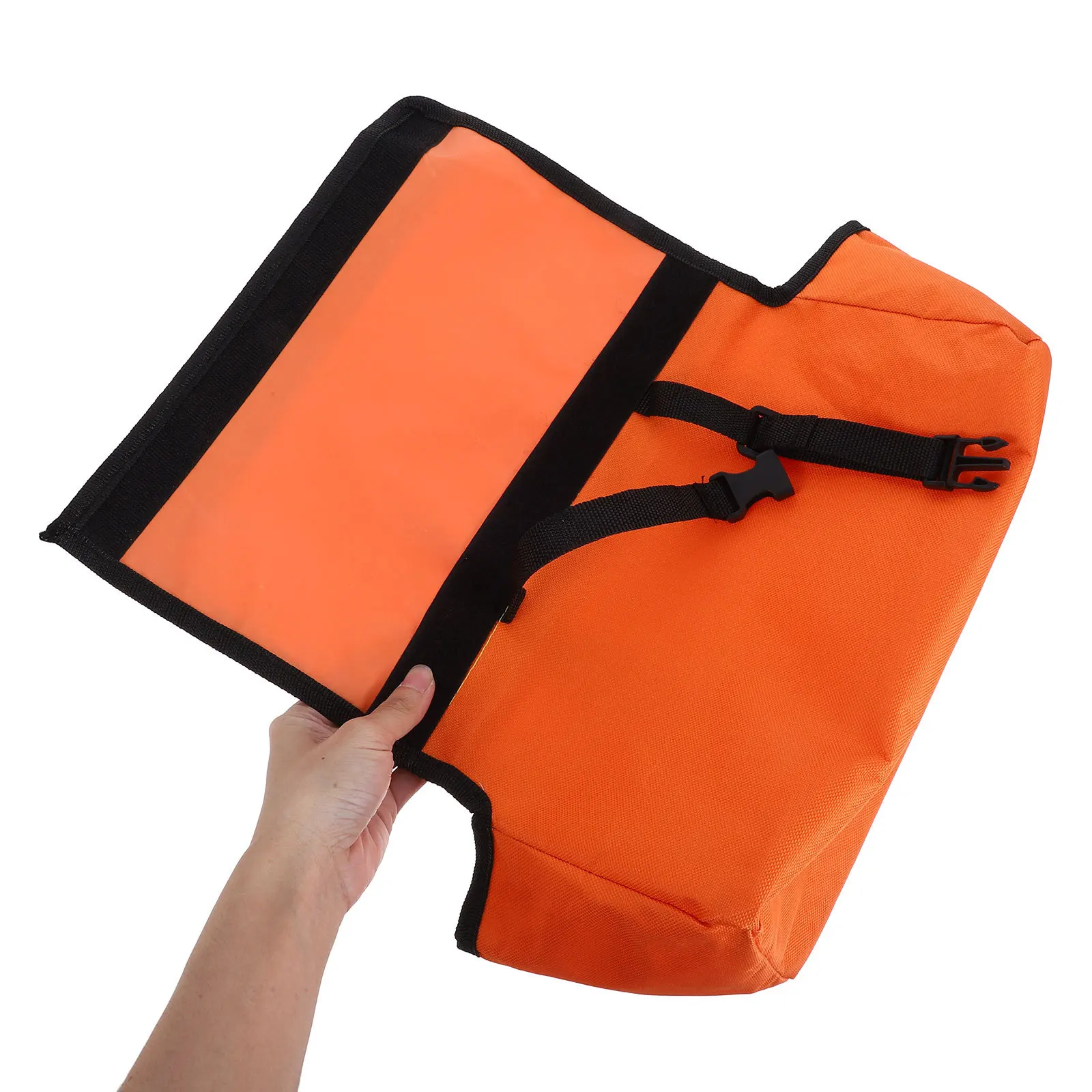 حقيبة أدوات السلم ذات سعة كبيرة منظم محمول عالي التحمل لإصلاح الصيانة وحقيبة تخزين سلم قابلة للطي وأدوات المساعدة