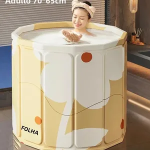 المحمولة PVC الثلج حمام جراب نفخ الانتعاش حوض الاستحمام حمام السباحة للبالغين الاطفال حمام الجليد حمام السباحة أعلى 5 مبيعات لحمامات الثلج - رقم 5