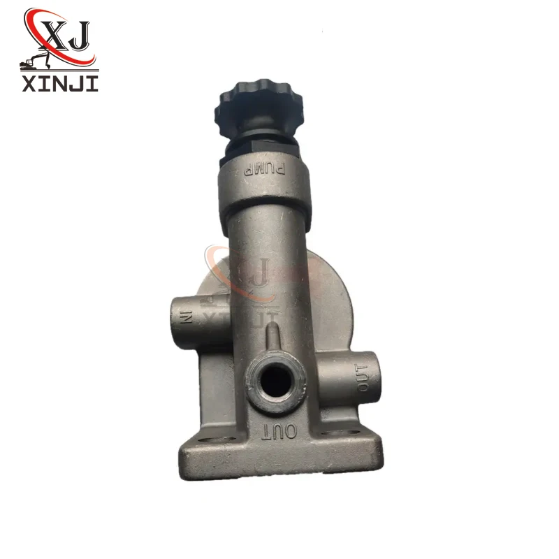 6754-71-7200 Fuel Pump Oil Pump For Komatsu 6D107E PC200-8 PC240-8 Excavator Parts