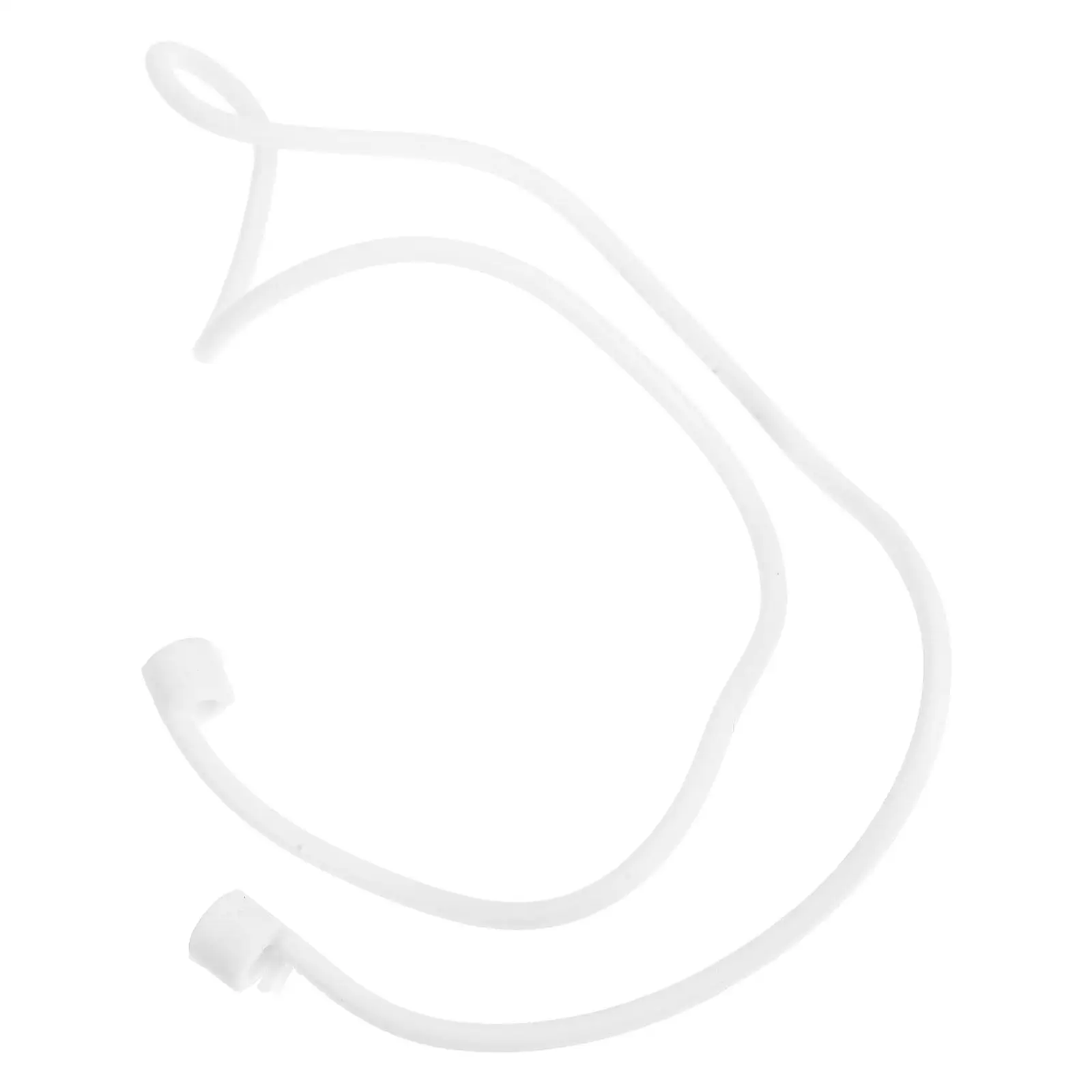 取り外し可能なシリカゲルイヤーバッドチップヘッドフォン紛失防止ストラップスカイフィットさまざまなモデルホイッスルプロテクターコンサート