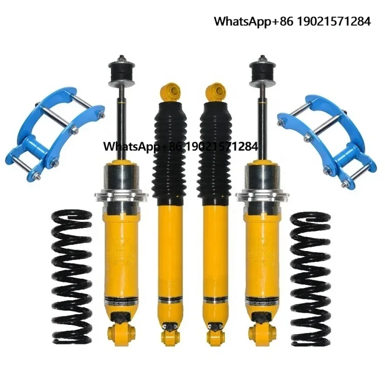 

LE-STAR 4x4 Off-road Suspension Parts 4x4 Lift Front Strut Shock Absorber and Coil Spring for Hilux/Langer/Navar/Tritona