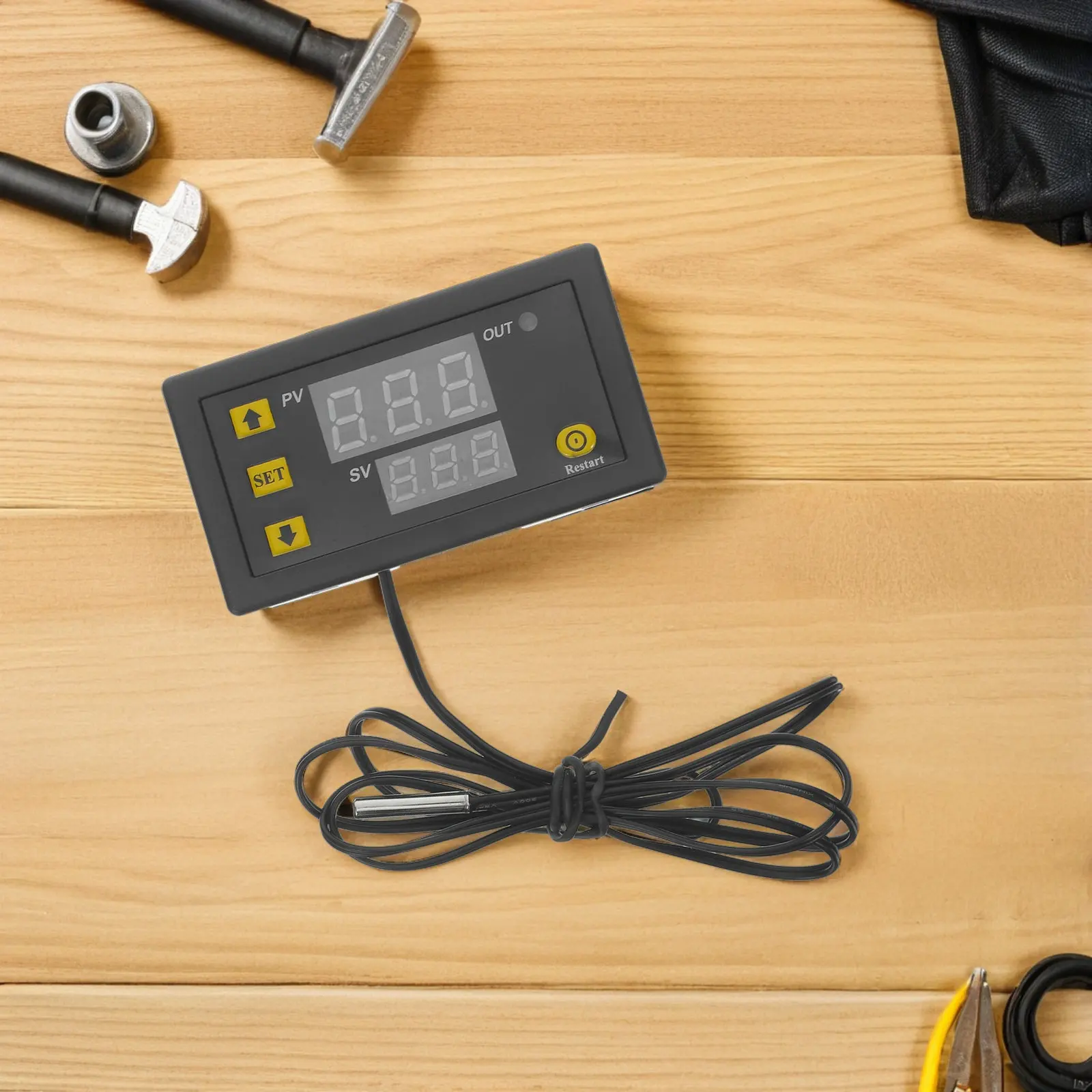 

Temperature Controller Module Digital Thermostat Switch Reliable Temperature Control for Ac Heating