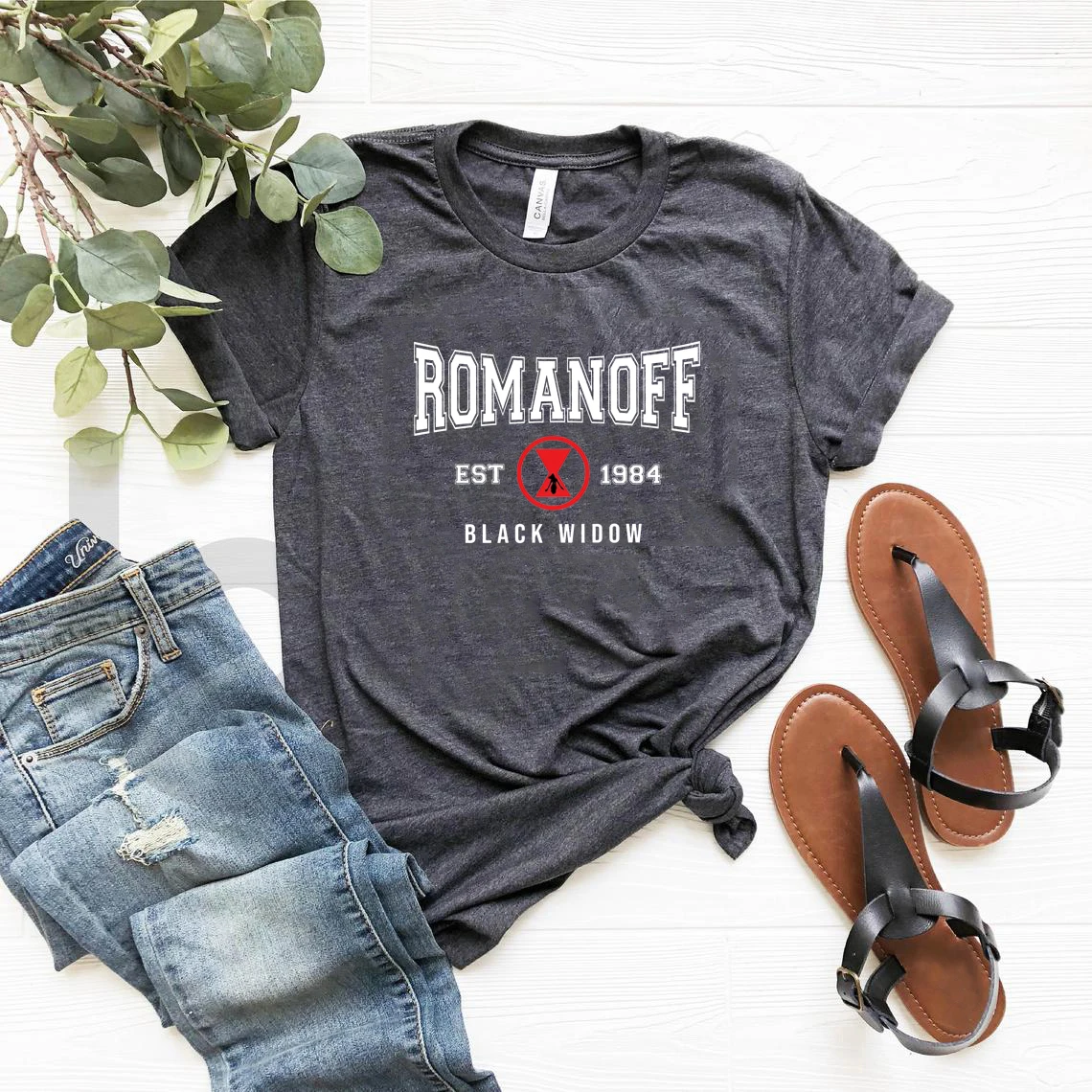 Romanoff 1984 T Shirt Natasha Superhero Tee Women T-shirt Fashion Summer Tops Short Sleeve Graphic T Shirts Streetwear Tshirt