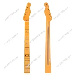 Electric Guitar Neck 22 Frets  Satin Finish Replacement For Telecaster Electric Guitar Parts