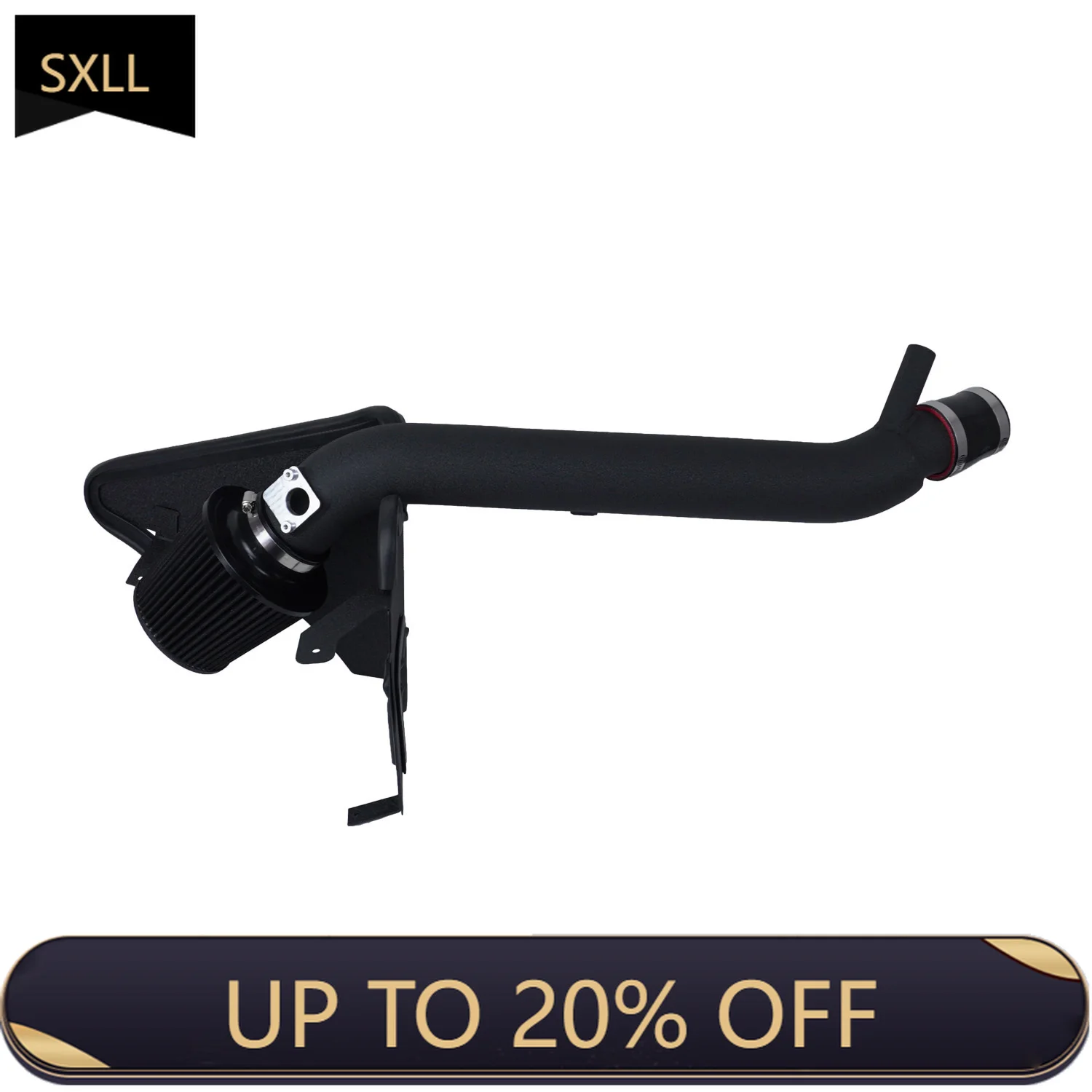 SXLL IS200T RC200 IS300 2016-2020 مجموعة أنابيب سحب الهواء البارد للسيارات مع درع حراري لمرشح الهواء عالي التدفق للمحركات المعدلة #1