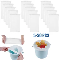 5-50Pcs Pool Skimmer Socks Filter Storage Nylon Swimming Pool Filter Socks For Basket Skimmer Pool Cleaning Filters