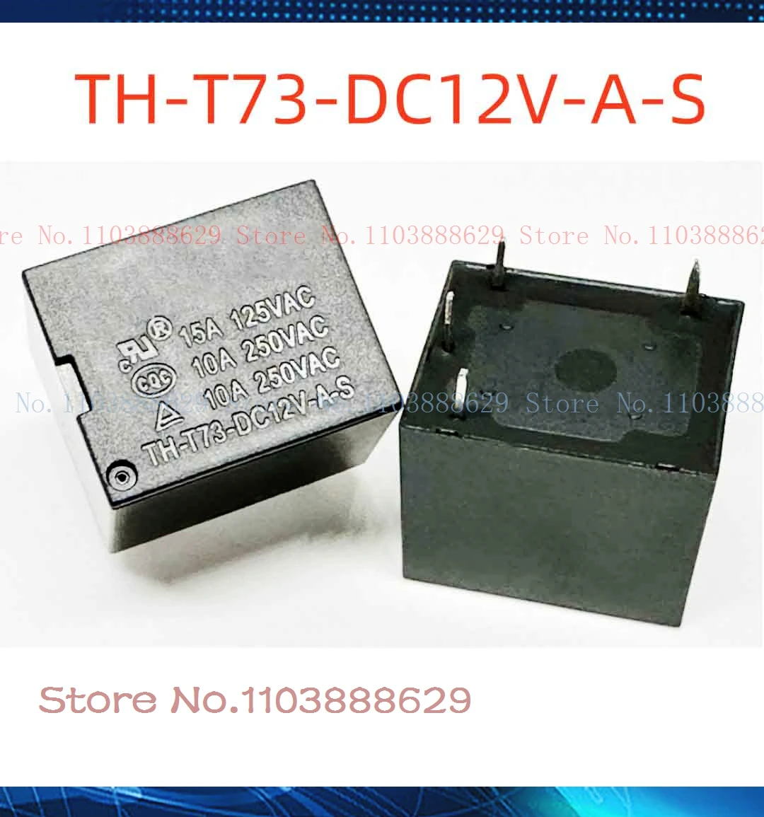 10A Th-T73-Dc12V-A-… - image