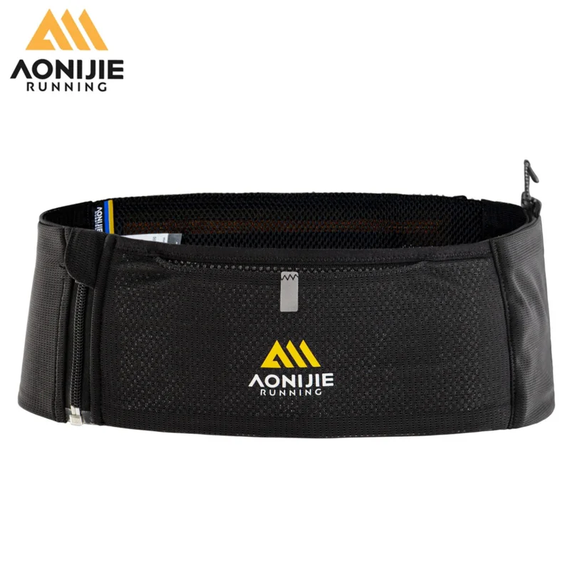 

AONIJIE W8122 Elastic Sports Waist Pack Jogging Trail Running Waist Belt For Triathlon Marathon Cycling Mountaineering Bag