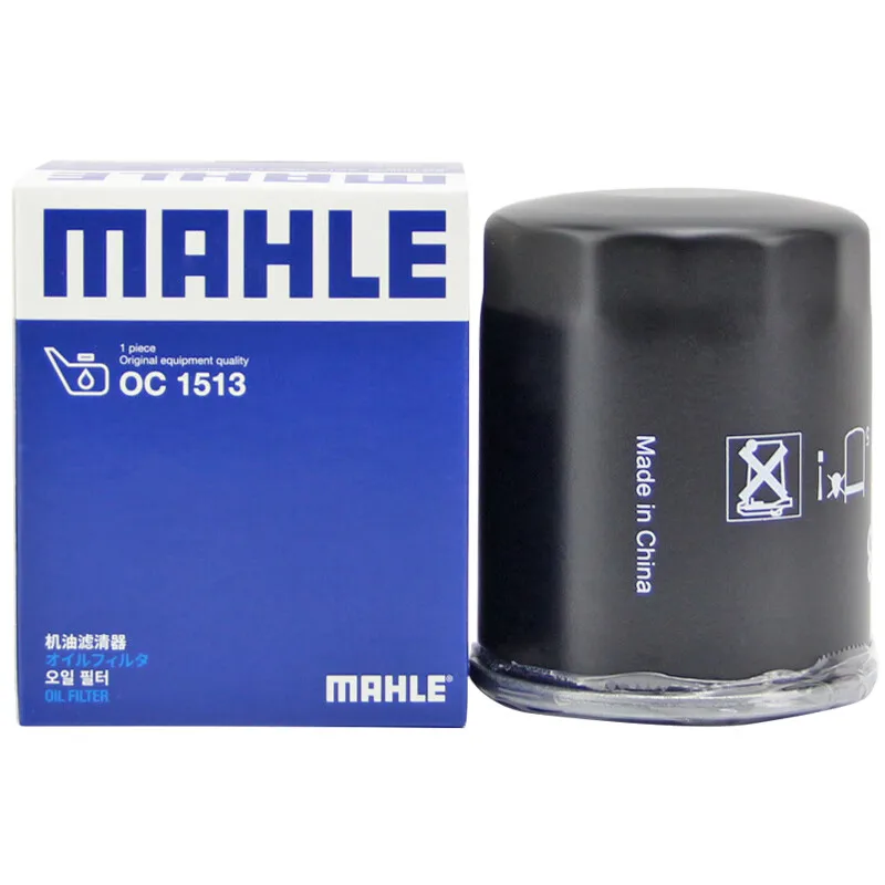 For CHANGAN CS35 PLUS 2019- CS55 PLUS 2019- CS75 2021- CHANGAN UNI-K 2.0 2021- UNI-T 1.5 2020- MAHLE Engine Oil Filter OC1513