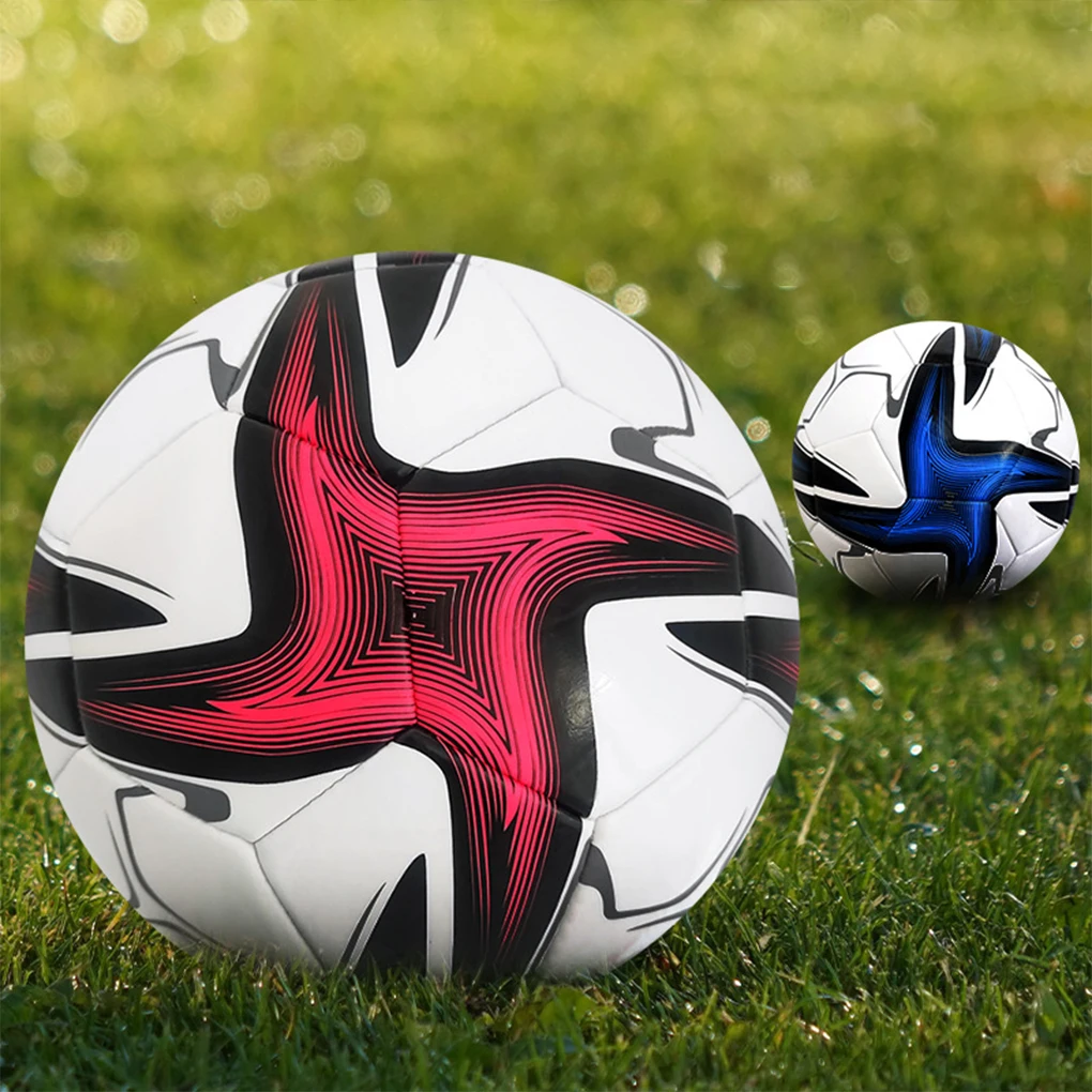 

Training Size 5 Soccer Ball With Durable Rubber Bladder Football League Match