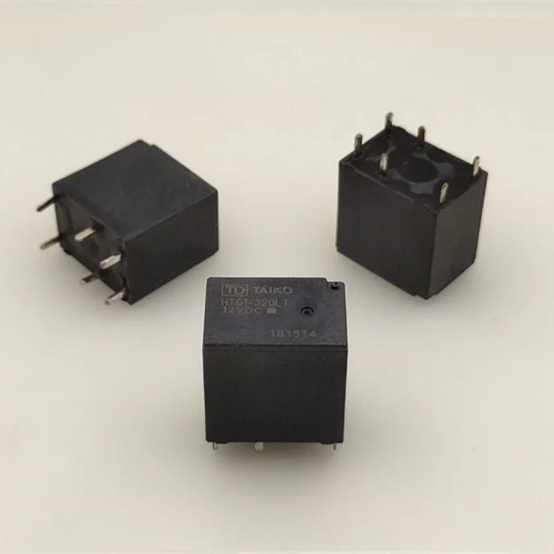 

（Brand-new）1pcs/lot 100% original genuine relay:HTG1-320LT 12VDC Automotive relay 6pins