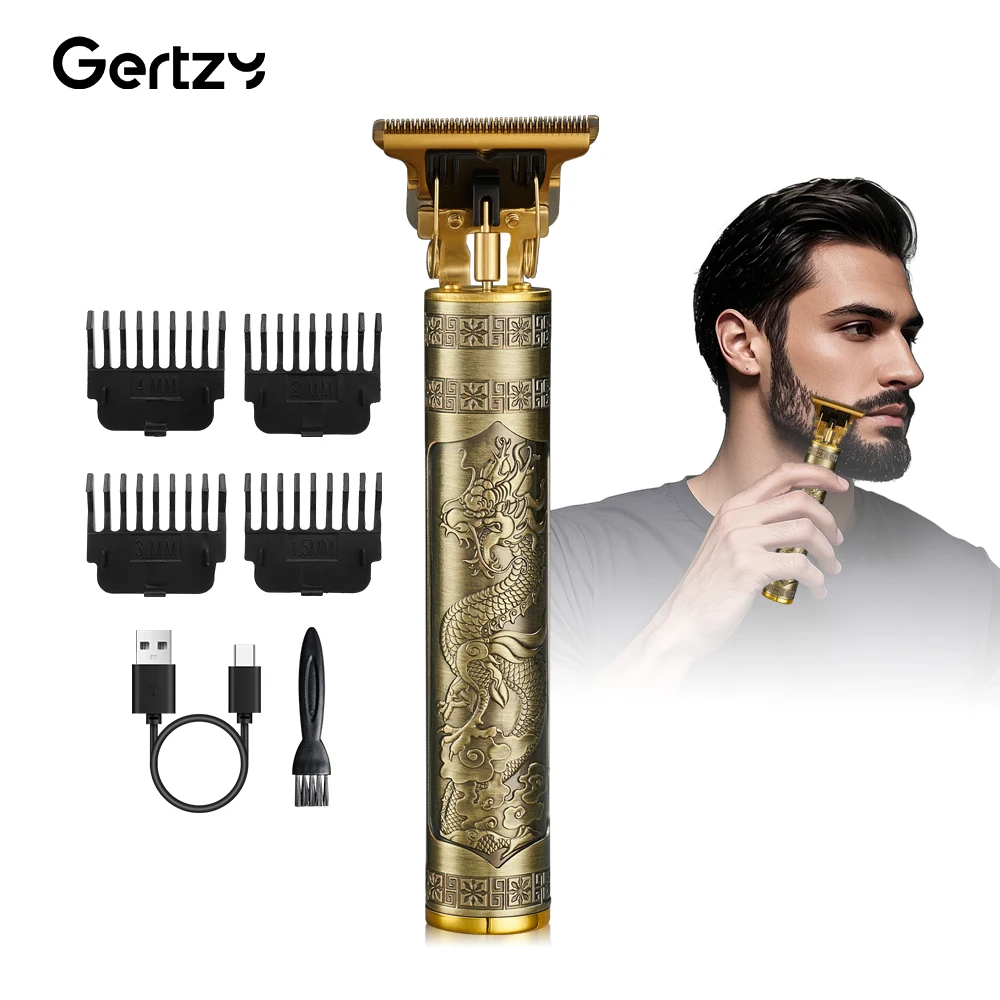 

Профессиональные мужские электрические машинки для стрижки волос и бритвы с зарядкой через USB